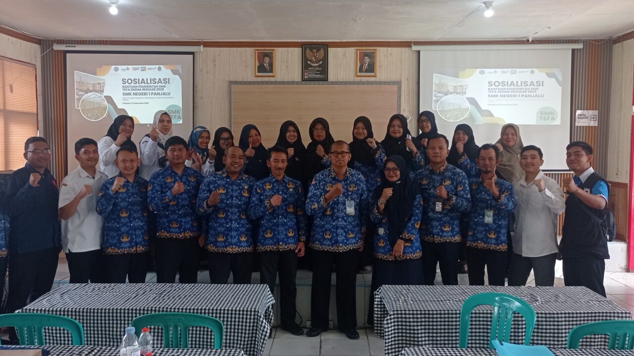 SMK Negeri 1 Panjalu Gelar Sosialisasi Tefa Skema Reguler 2025