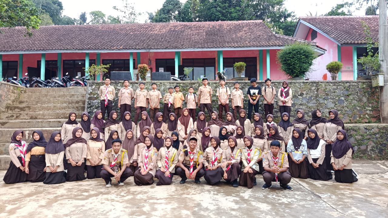 Pramuka SMK Negeri 1 Panjalu Gelar Roadshow ke SMP: Perkuat Silaturahmi dan Kebersamaan