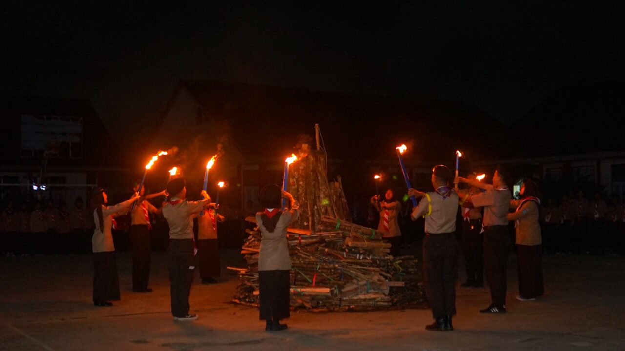 SMKN 1 Panjalu Gelar Perkemahan Calon Penegak Bantara 2025, Bentuk Karakter dan Kepemimpinan Peserta Didik